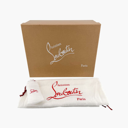 Christian Louboutin Sharkina Sneakers White Red Size 39