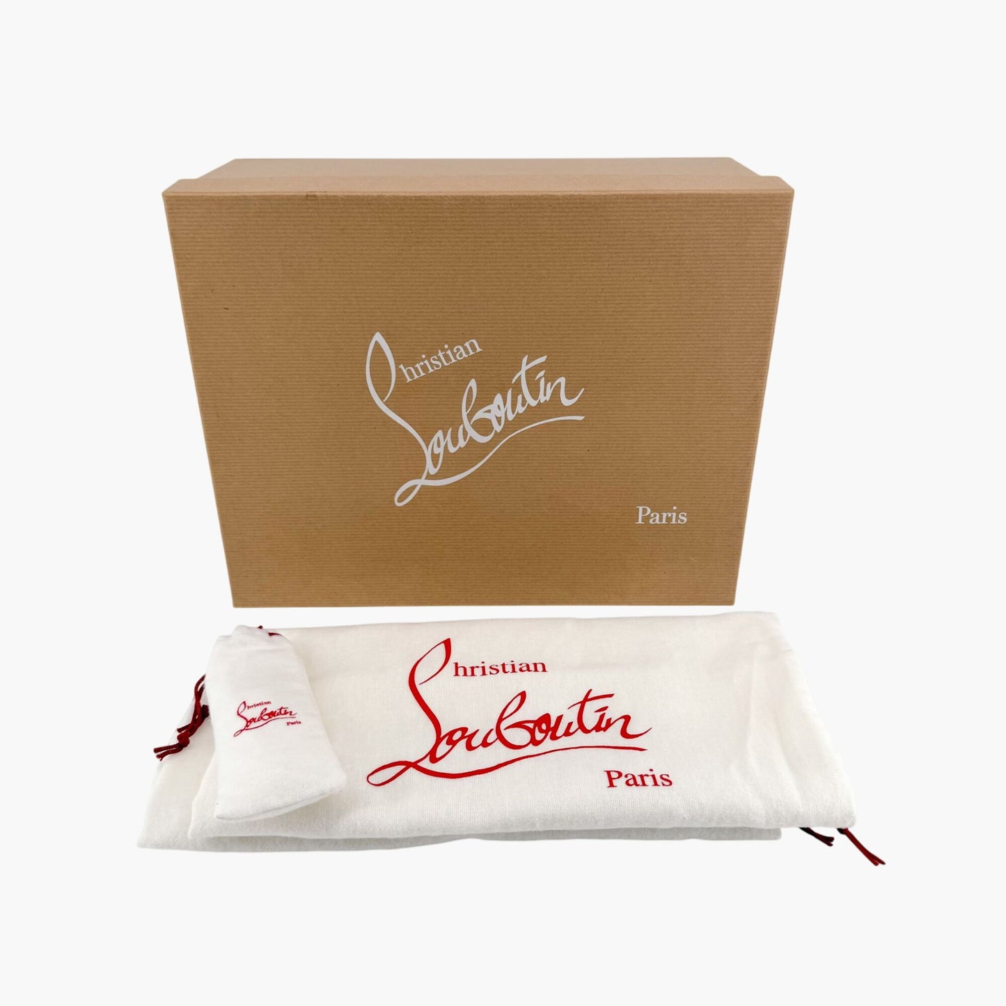 Christian Louboutin Sharkina Sneakers White Red Size 39