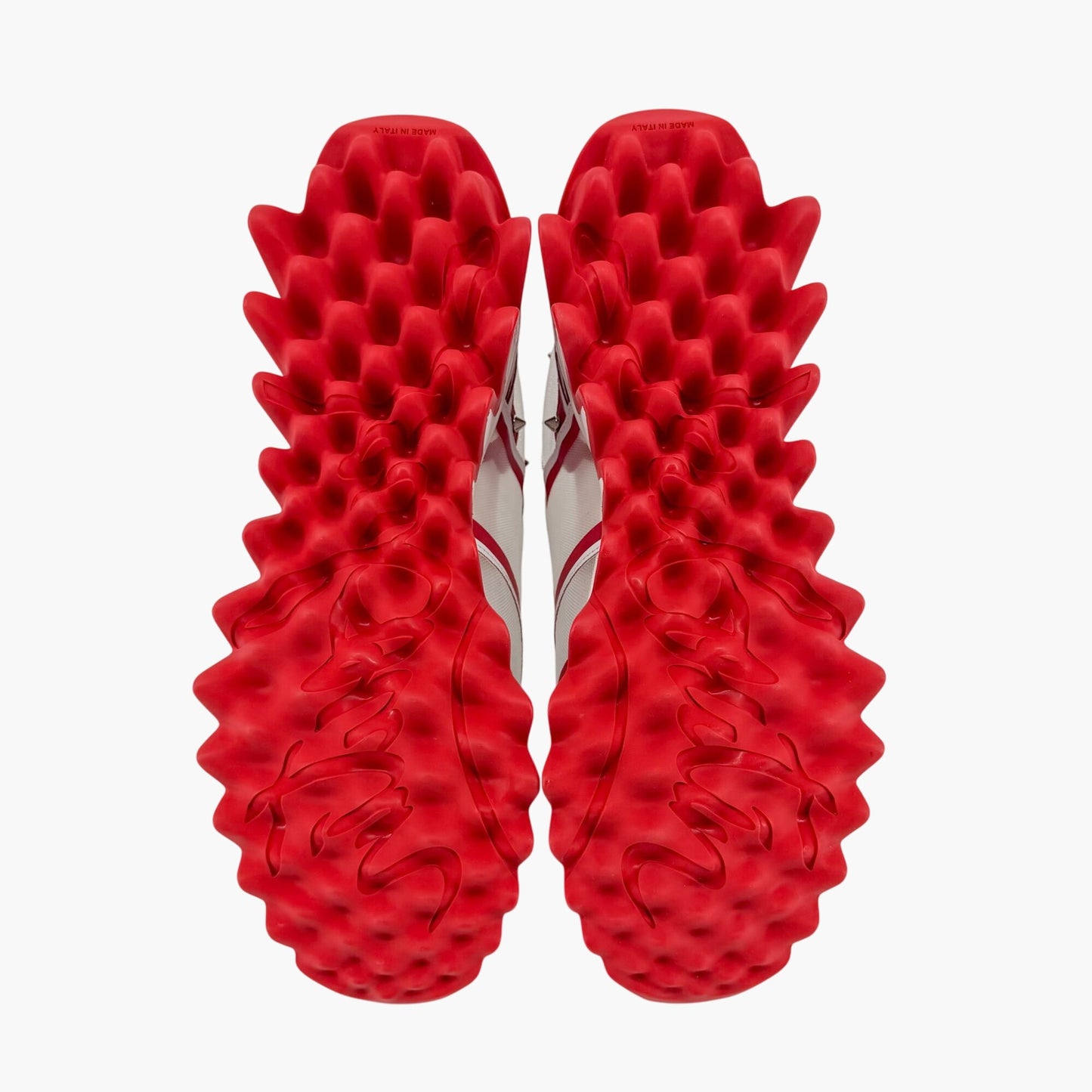 Christian Louboutin Sharkina Sneakers White Red Size 39