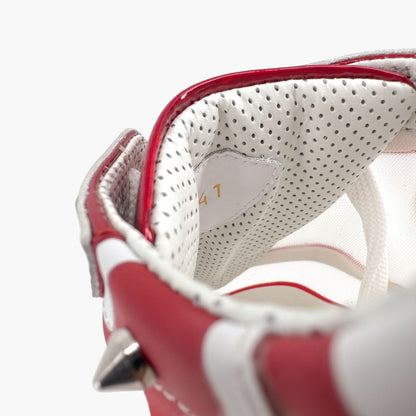 Christian Louboutin Sharkina Sneakers White Red Size 41