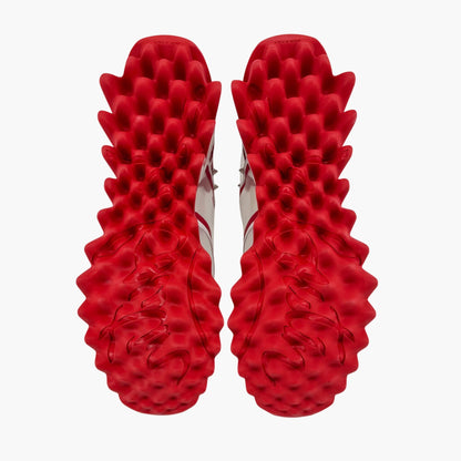 Christian Louboutin Sharkina Sneakers White Red Size 41