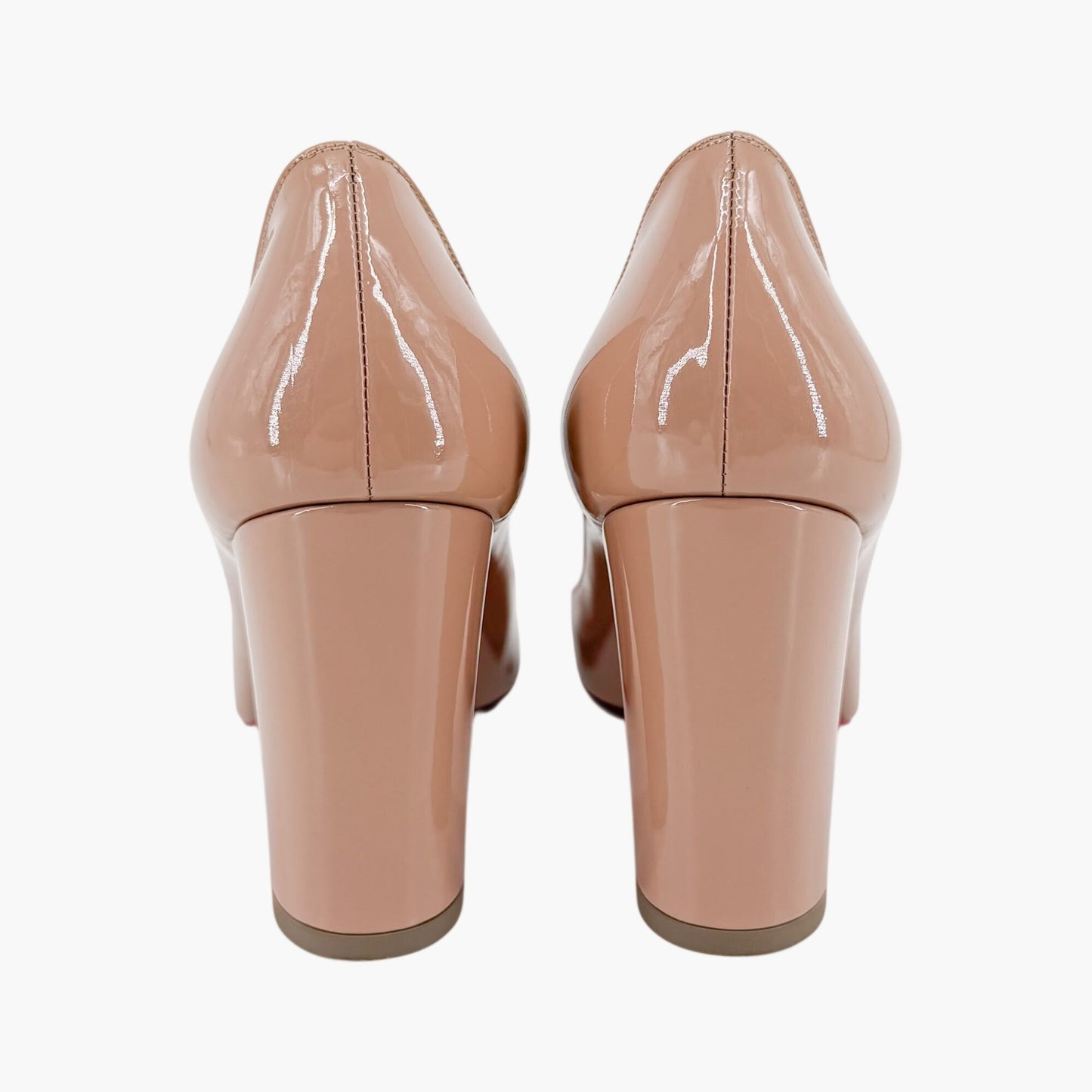 Christian Louboutin Lady Gena 85 Pumps Nude Size 36.5
