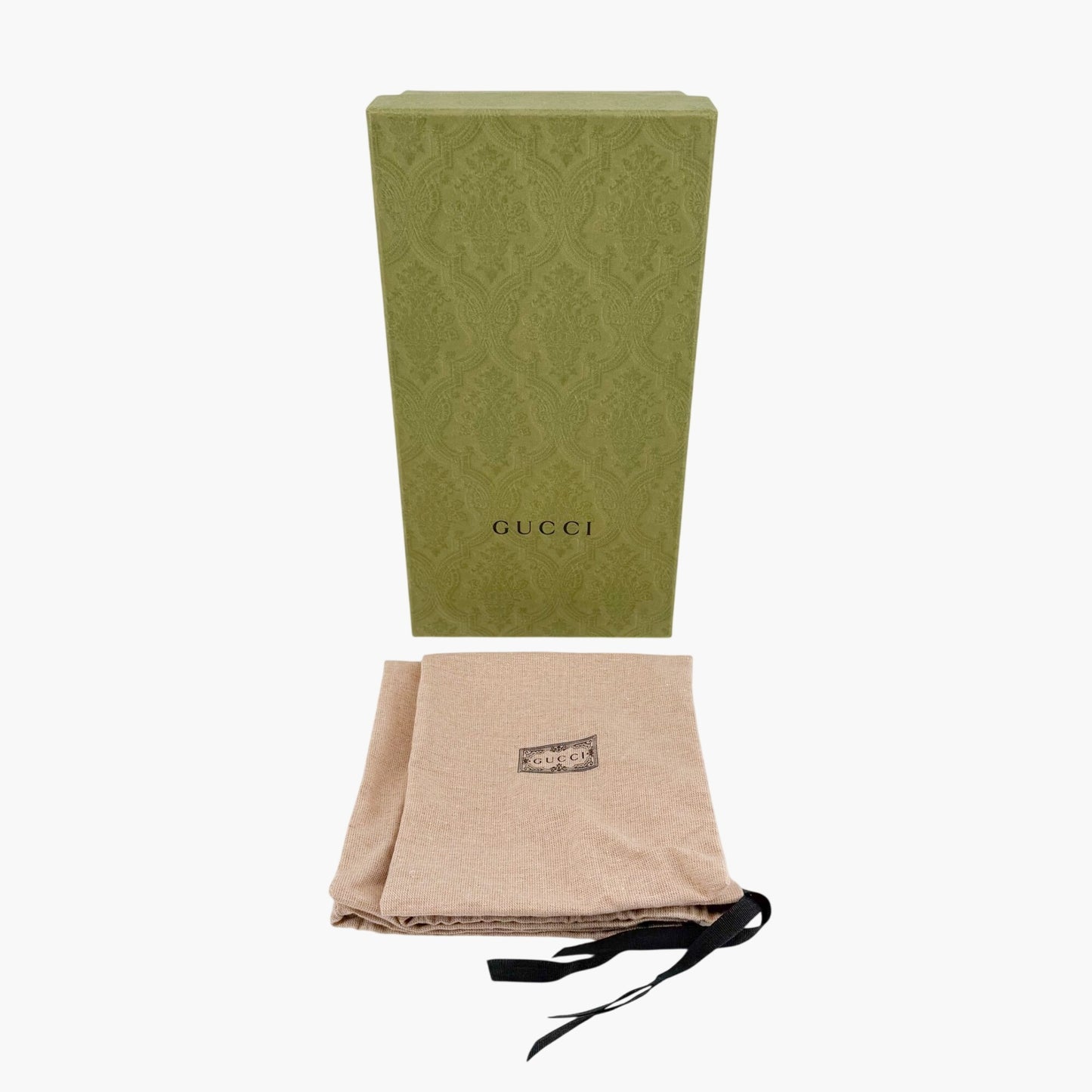 Gucci Hills GG Cap Toe Ballet Flats Black Size 37.5