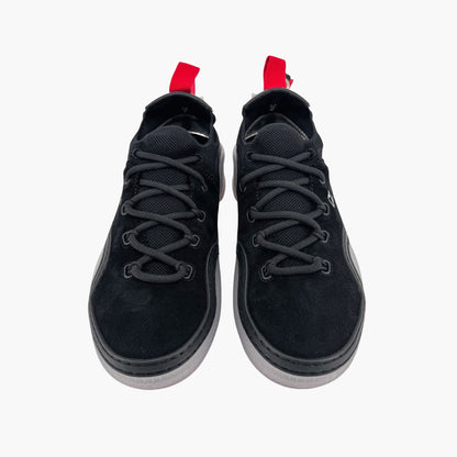 Christian Louboutin Black Suede Arpoador Drawstring Sneakers – Size 39.5
