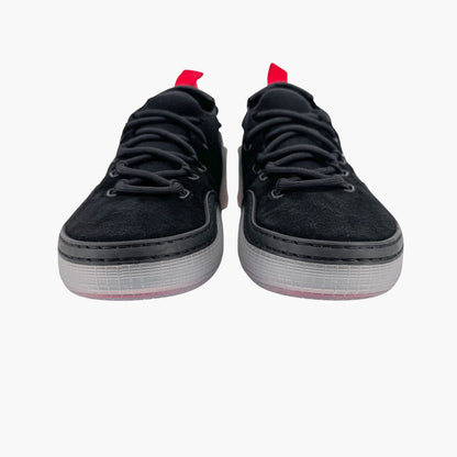 Christian Louboutin Black Suede Arpoador Drawstring Sneakers – Size 39.5
