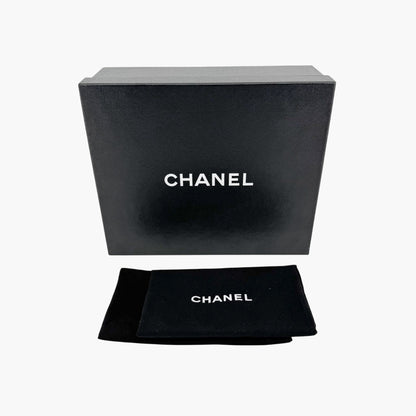 Chanel Cap Toe CC Ankle Booties in Black Quilted Leather Size 38