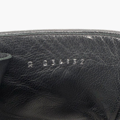 Chanel Cap Toe CC Ankle Boots Black Leather Size 37.5