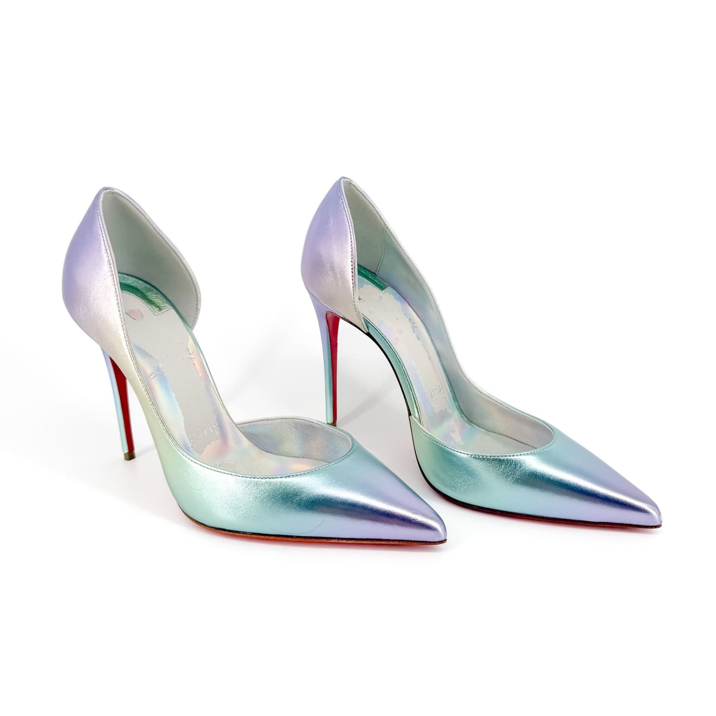 Christian Louboutin Iriza 100 Ombre Pumps Size 38