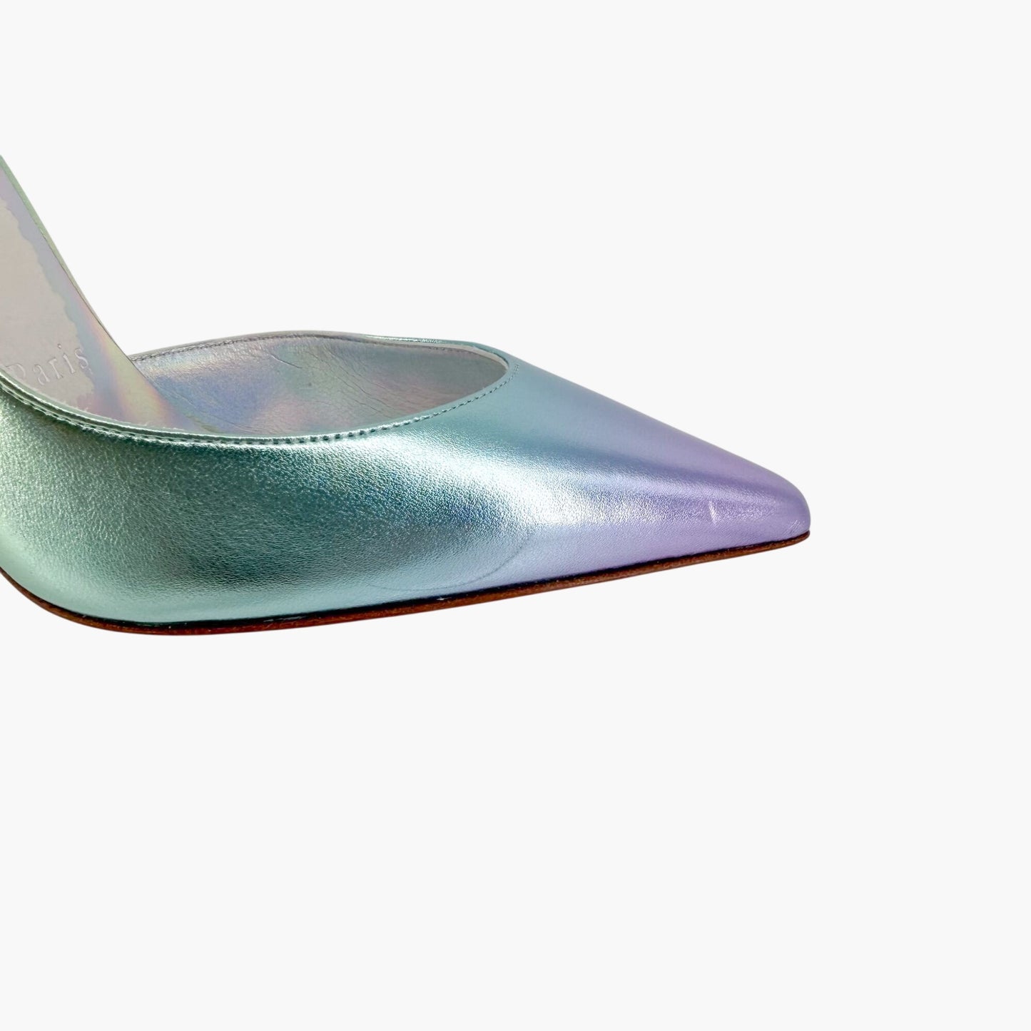 Christian Louboutin Iriza 100 Ombre Pumps Size 38