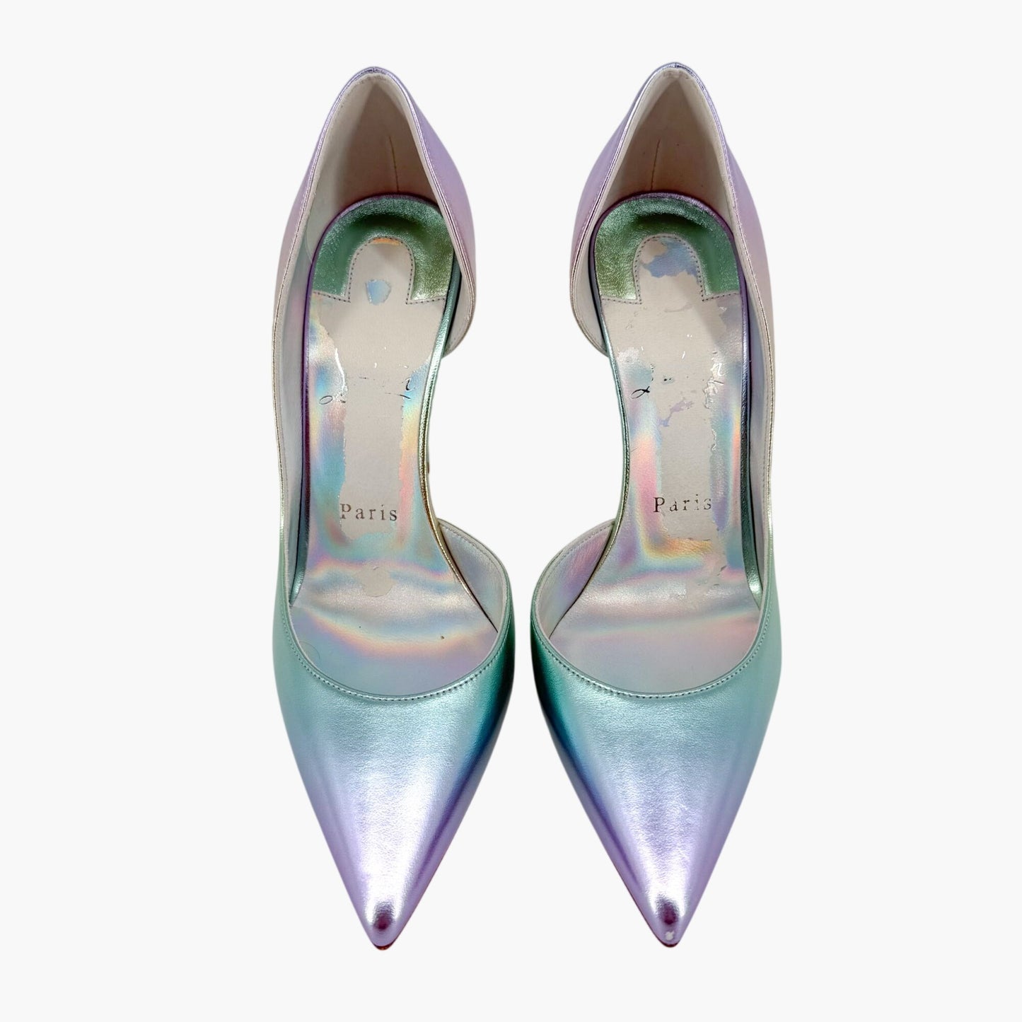Christian Louboutin Iriza 100 Ombre Pumps Size 38