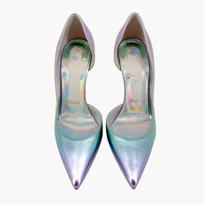Christian Louboutin Iriza 100 Ombre Pumps Size 38