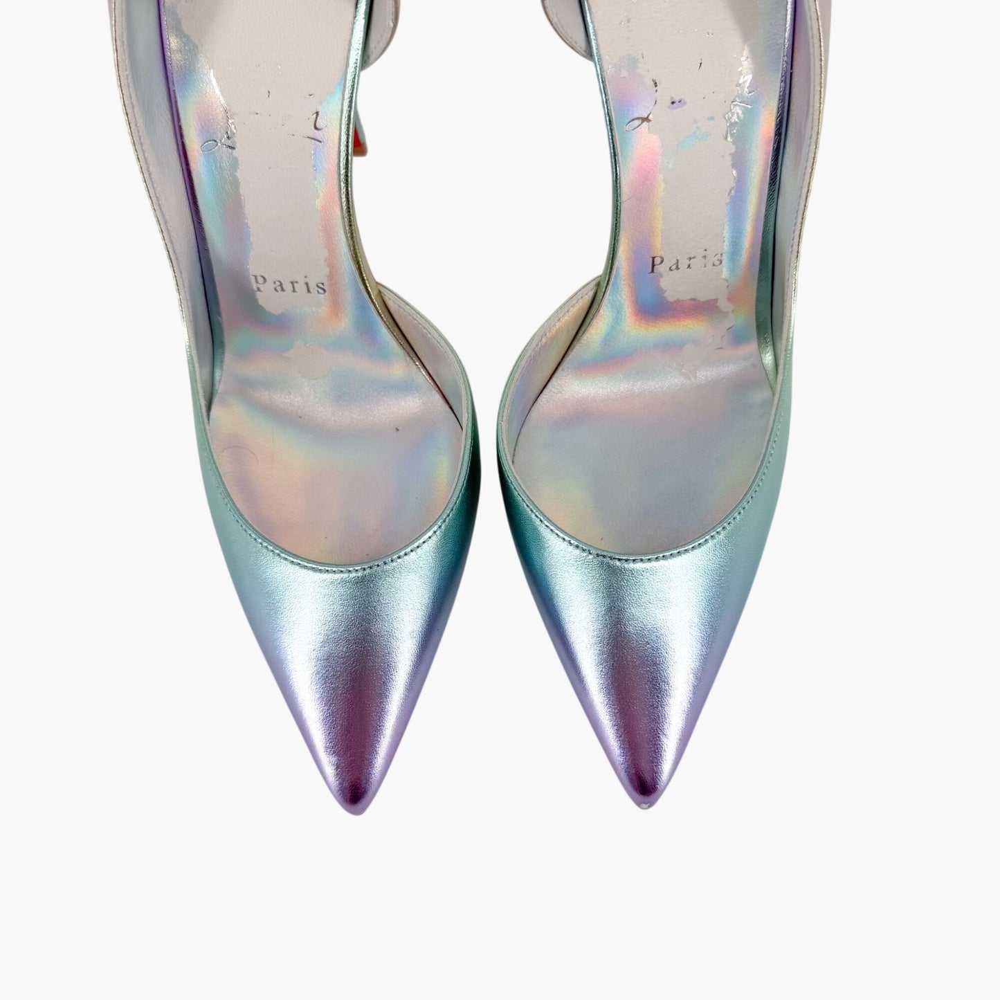 Christian Louboutin Iriza 100 Ombre Pumps Size 38