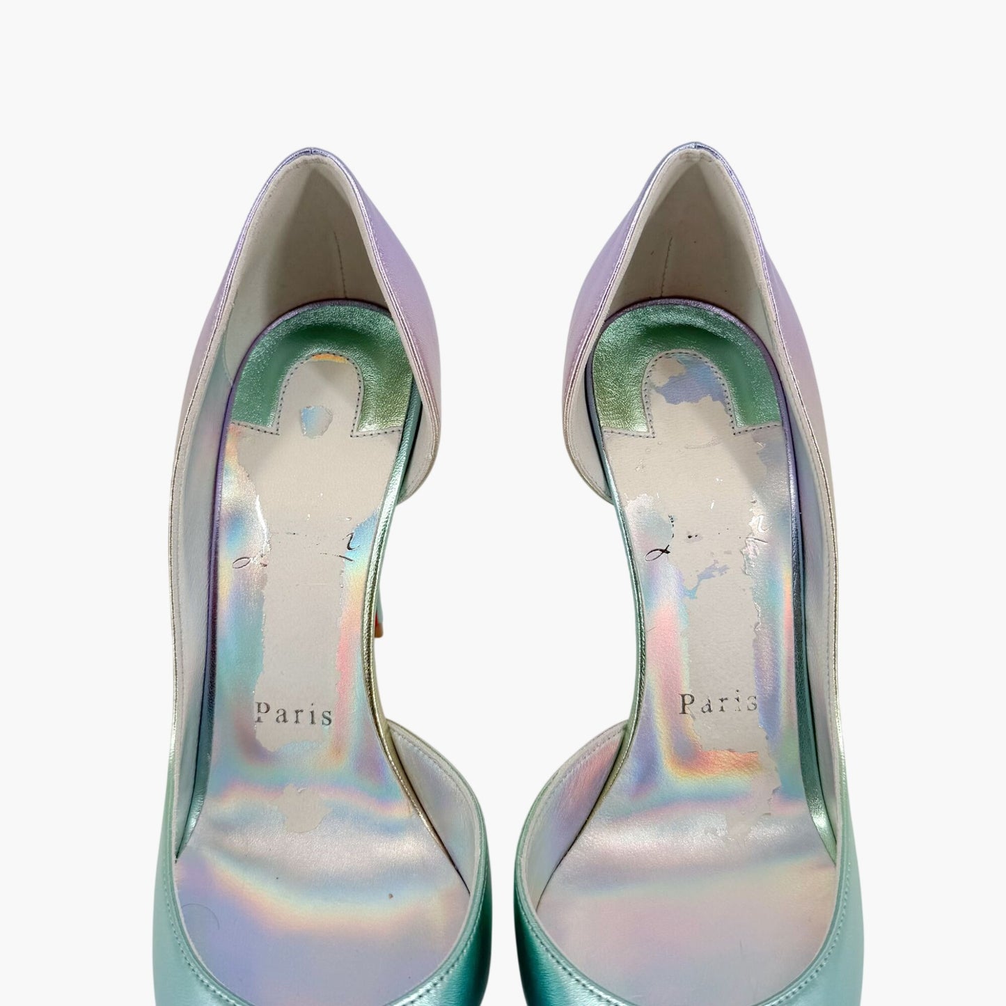 Christian Louboutin Iriza 100 Ombre Pumps Size 38