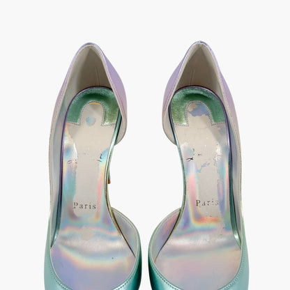 Christian Louboutin Iriza 100 Ombre Pumps Size 38