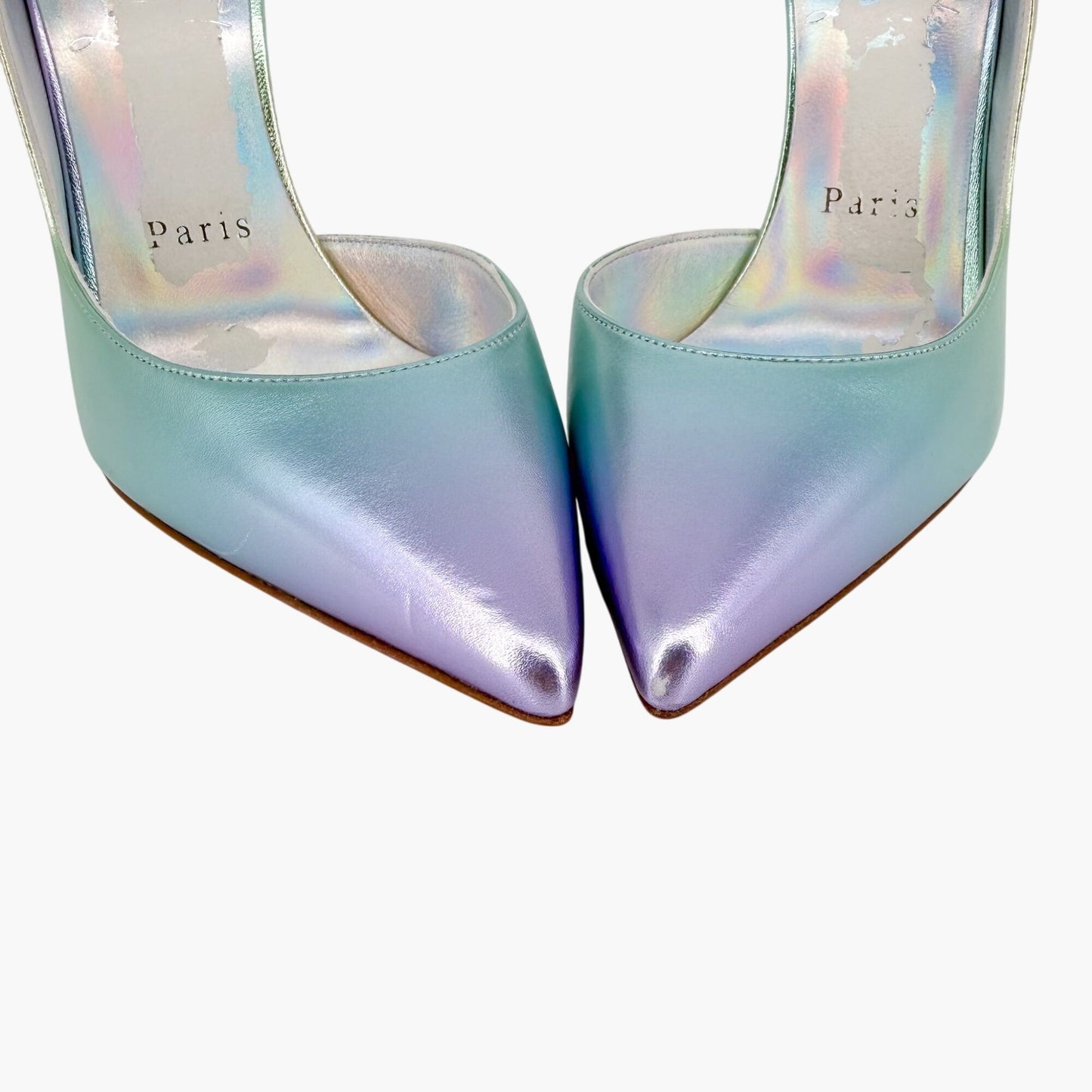 Christian Louboutin Iriza 100 Ombre Pumps Size 38