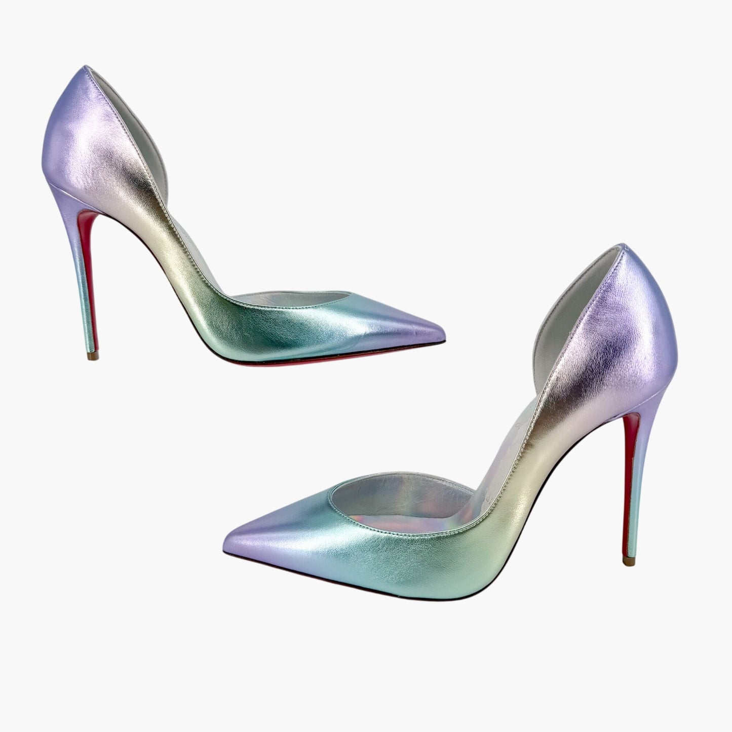 Christian Louboutin Iriza 100 Ombre Pumps Size 38