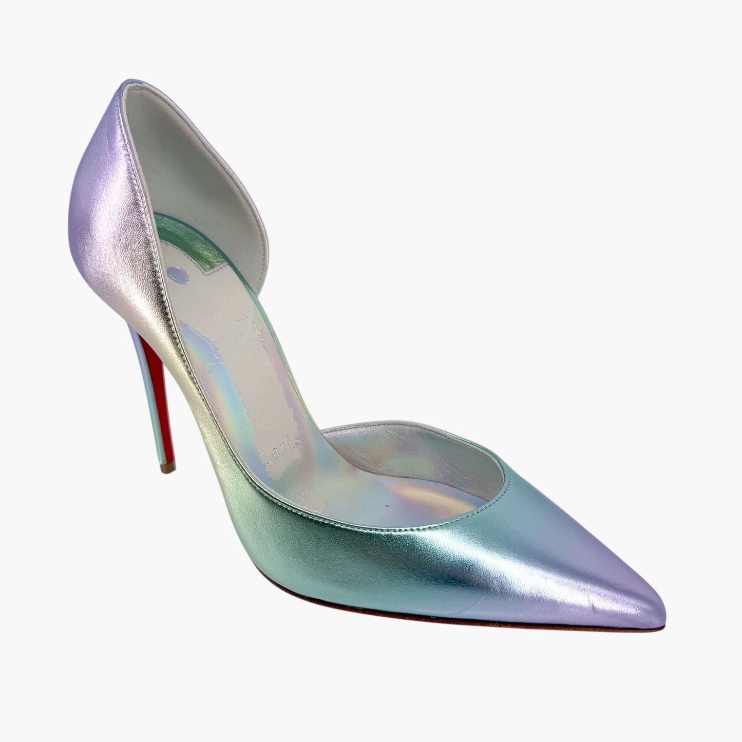 Christian Louboutin Iriza 100 Ombre Pumps Size 38