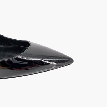 Saint Laurent Charlotte Pointed Pumps Black Size 39