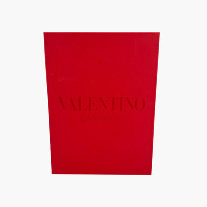 Valentino Rockstud Crystal Mesh Ballet Flats in Black – Size 37.5
