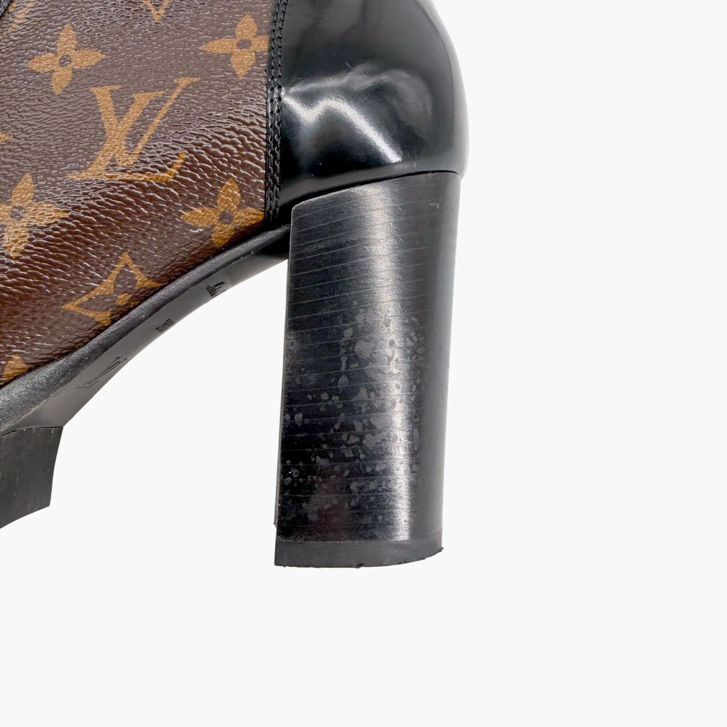 Louis Vuitton Star Trail Combat Boots Brown Size 38.5