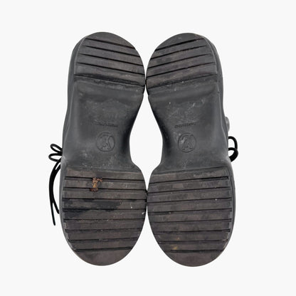 Louis Vuitton Archlight Sneakers in Black Leather with Silver Glitter – Size 37.5