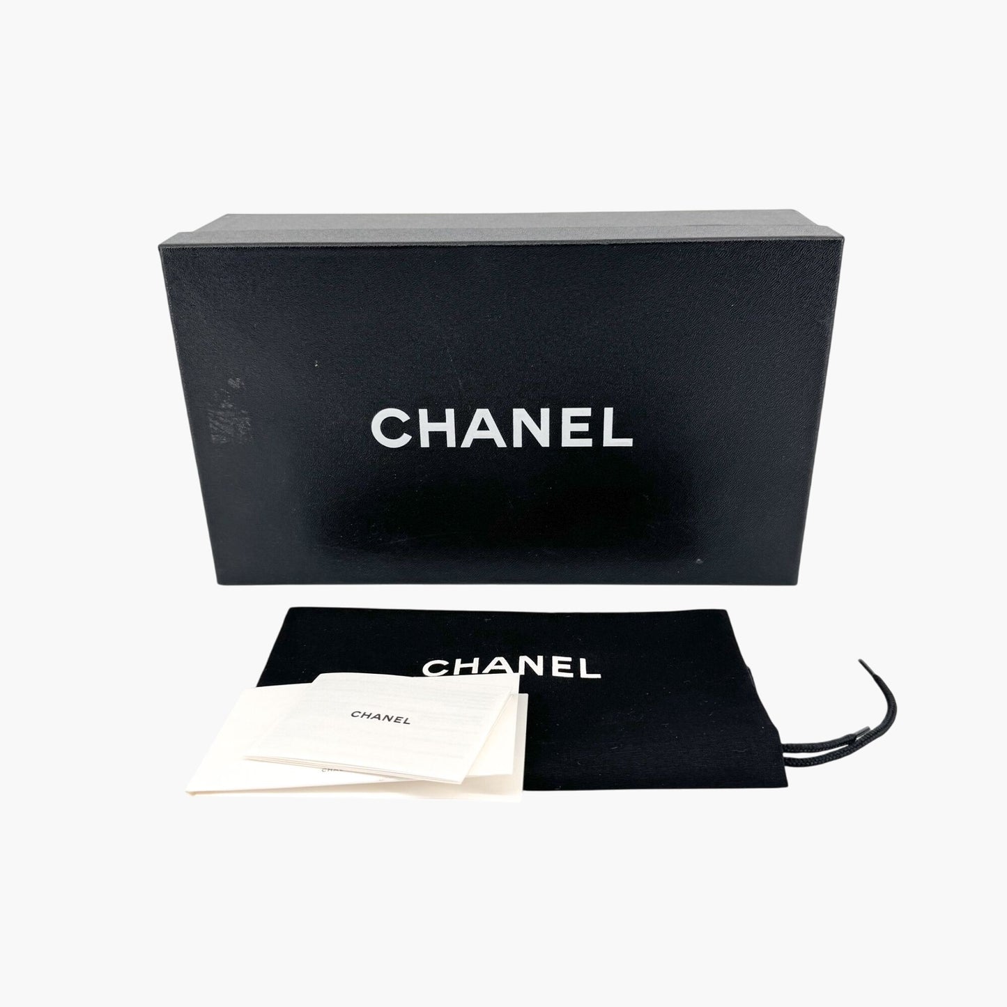 Chanel Cap Toe Platform Pumps in Black Patent Leather Size 38