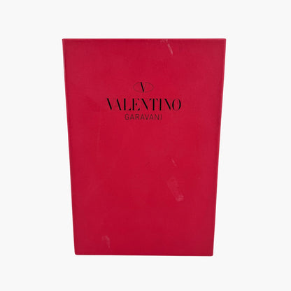 Valentino Garavani Triple Bow Patent Leather Pumps in Black – Size 38.5