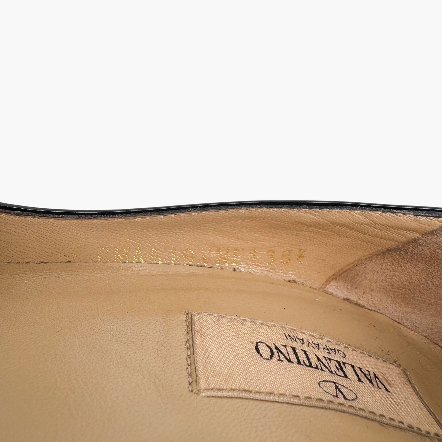 Valentino Garavani Triple Bow Patent Leather Pumps in Black – Size 38.5