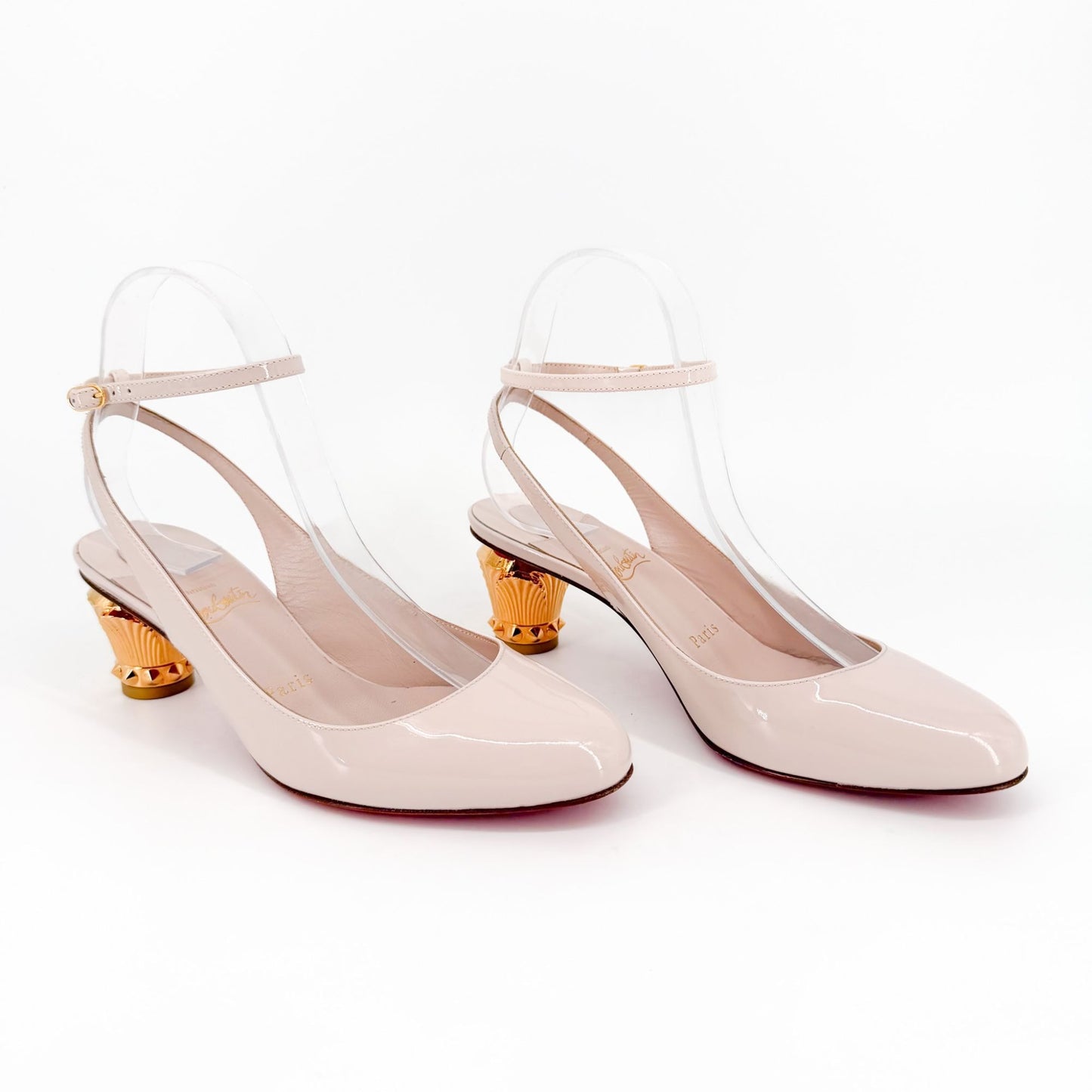 Christian Louboutin Lipsita Jane 55 Pumps Pink Size 38.5