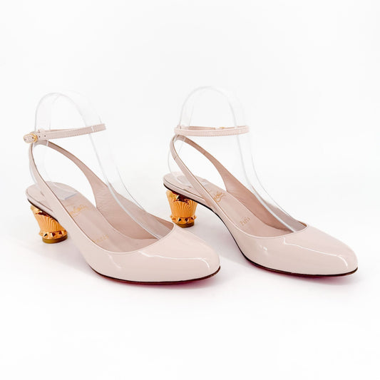 Christian Louboutin Lipsita Jane 55 Pumps Pink Size 38.5