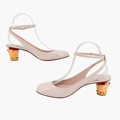 Christian Louboutin Lipsita Jane 55 Pumps Pink Size 38.5