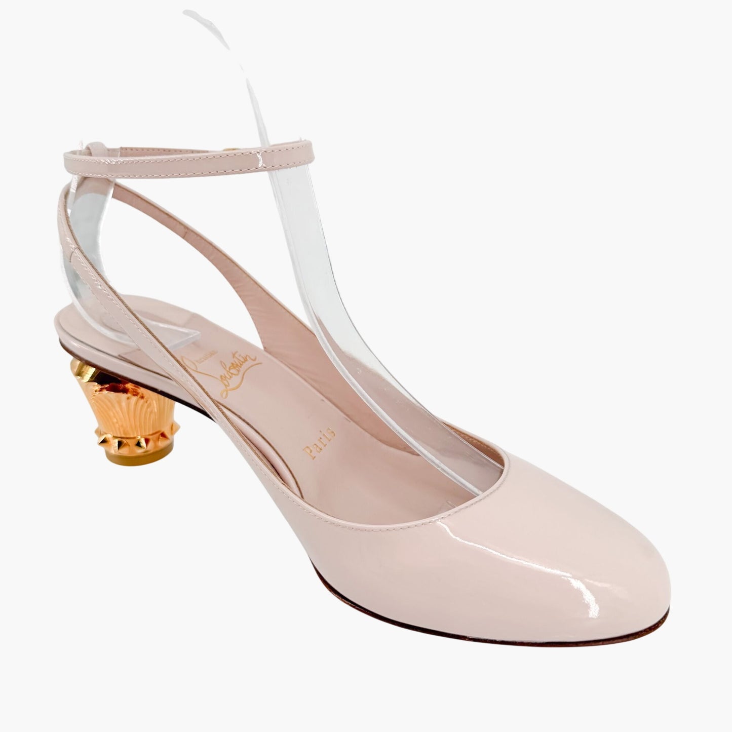Christian Louboutin Lipsita Jane 55 Pumps Pink Size 38.5