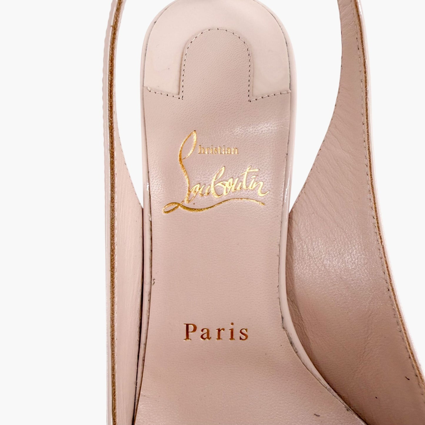 Christian Louboutin Lipsita Jane 55 Pumps Pink Size 38.5