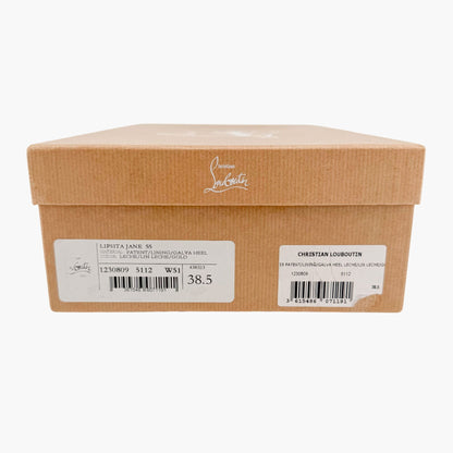 Christian Louboutin Lipsita Jane 55 Pumps Pink Size 38.5