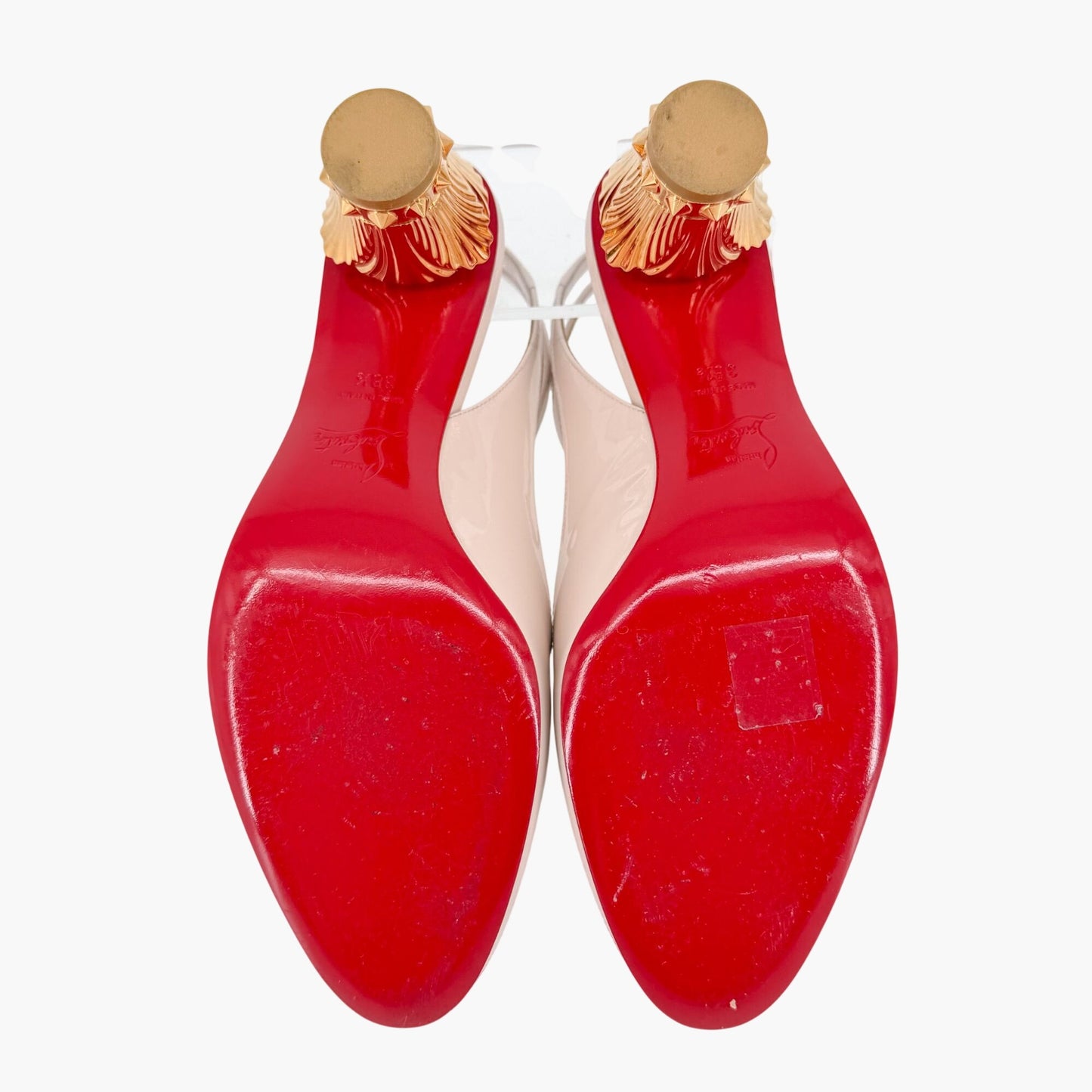 Christian Louboutin Lipsita Jane 55 Pumps Pink Size 38.5