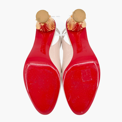 Christian Louboutin Lipsita Jane 55 Pumps Pink Size 38.5