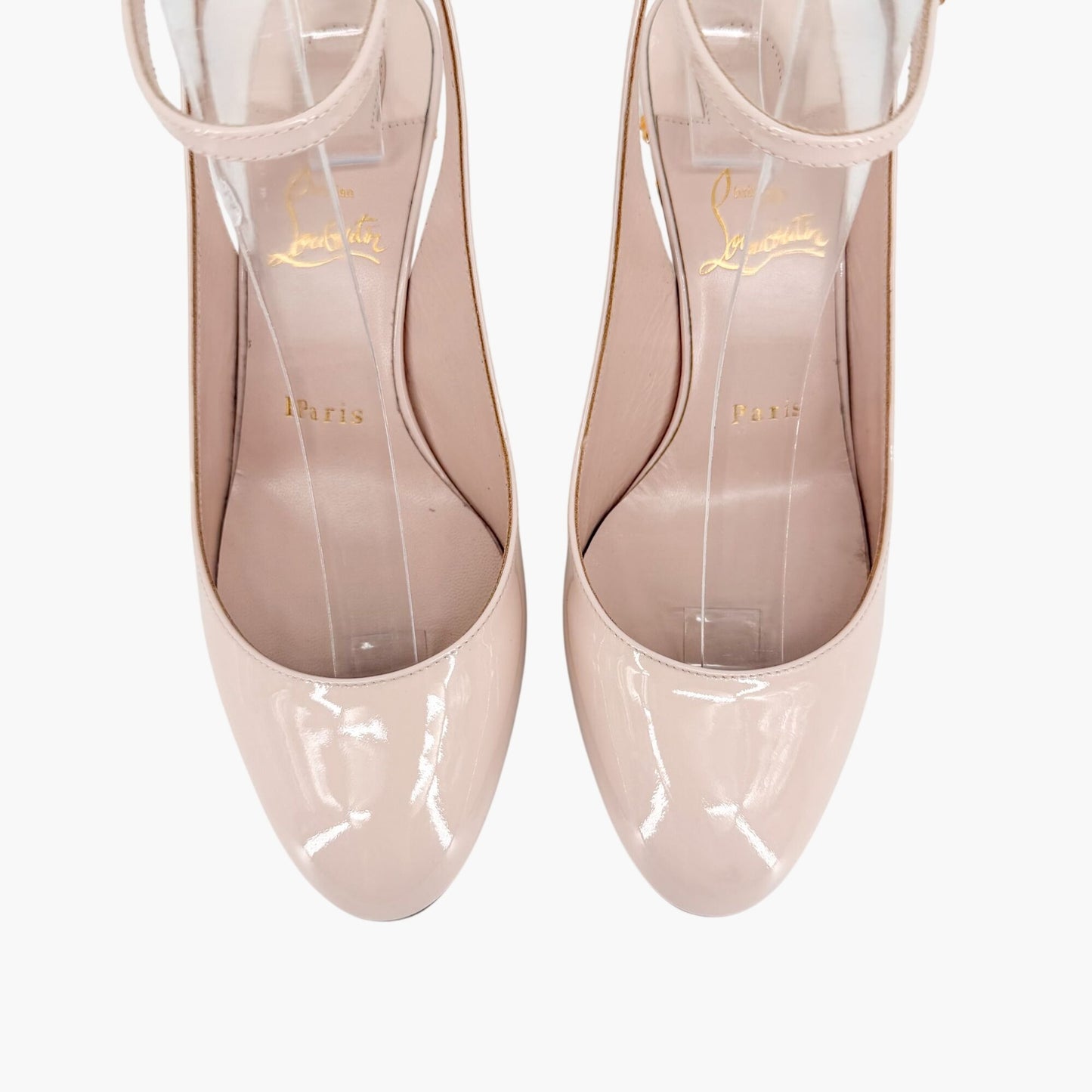 Christian Louboutin Lipsita Jane 55 Pumps Pink Size 38.5