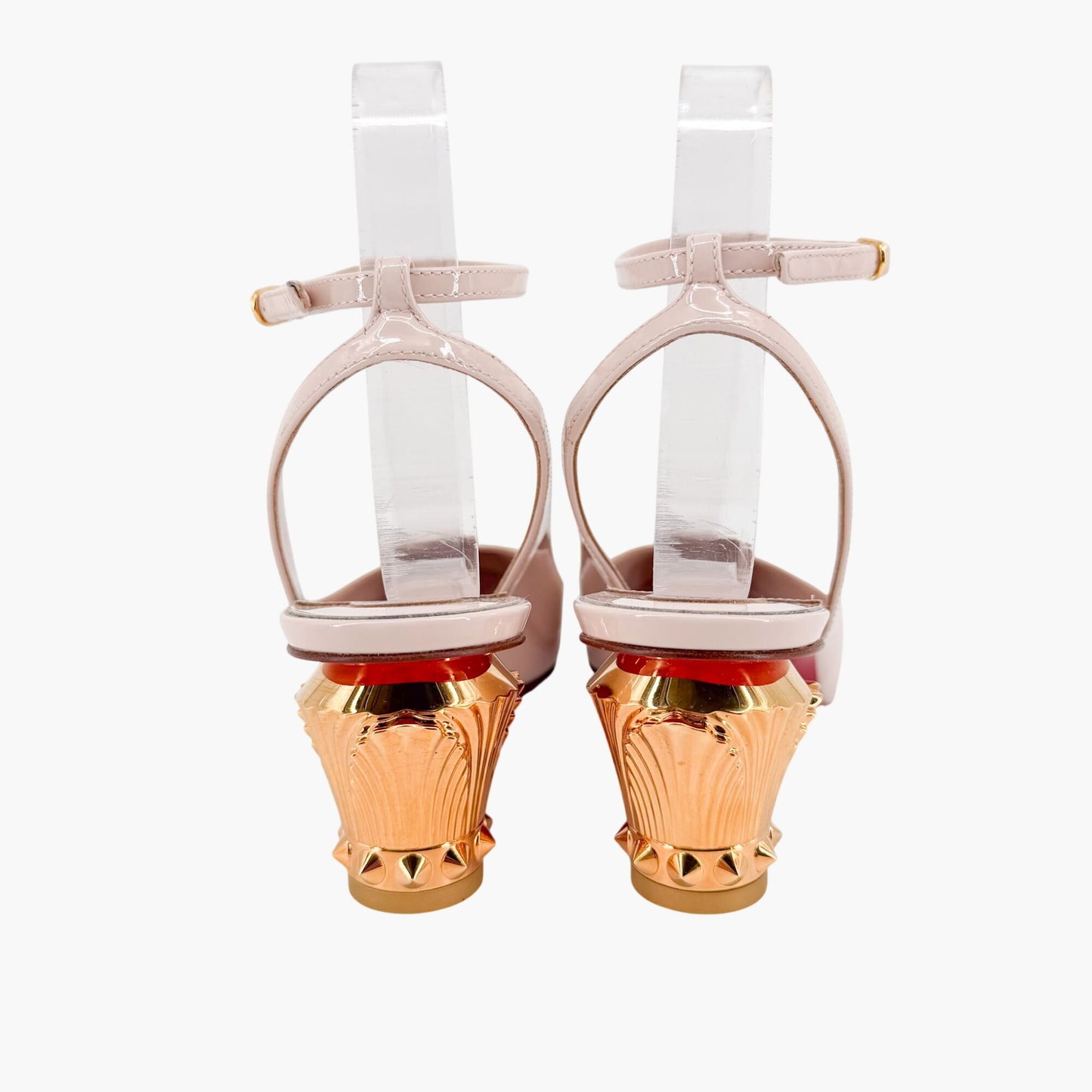 Christian Louboutin Lipsita Jane 55 Pumps Pink Size 38.5