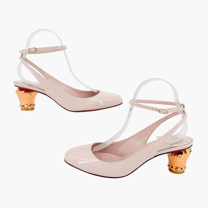 Christian Louboutin Lipsita Jane 55 Pumps Pink Size 38.5