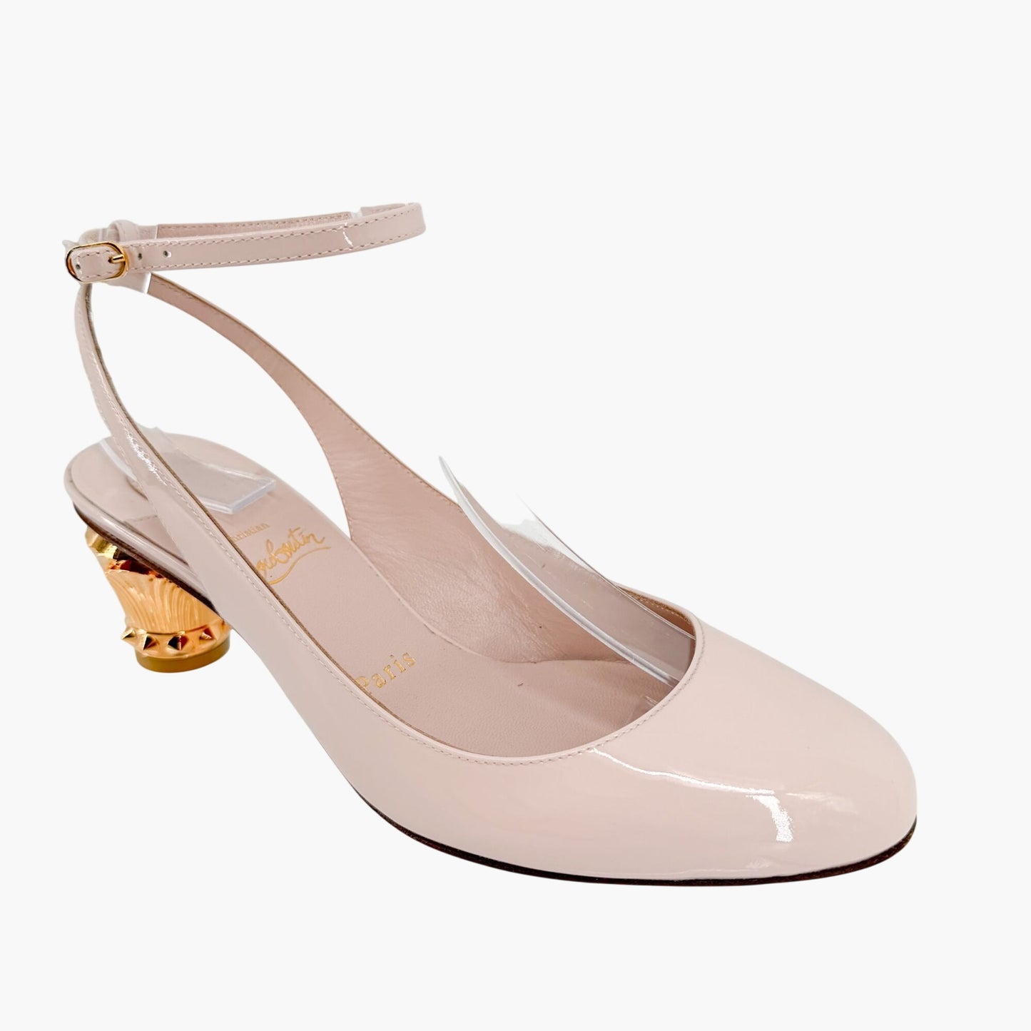 Christian Louboutin Lipsita Jane 55 Pumps Pink Size 38.5
