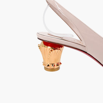 Christian Louboutin Lipsita Jane 55 Pumps Pink Size 38.5
