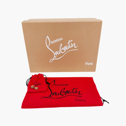 Christian Louboutin Neofilo 120 Pumps Nude Size 37