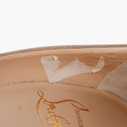 Christian Louboutin Neofilo 120 Pumps Nude Size 37