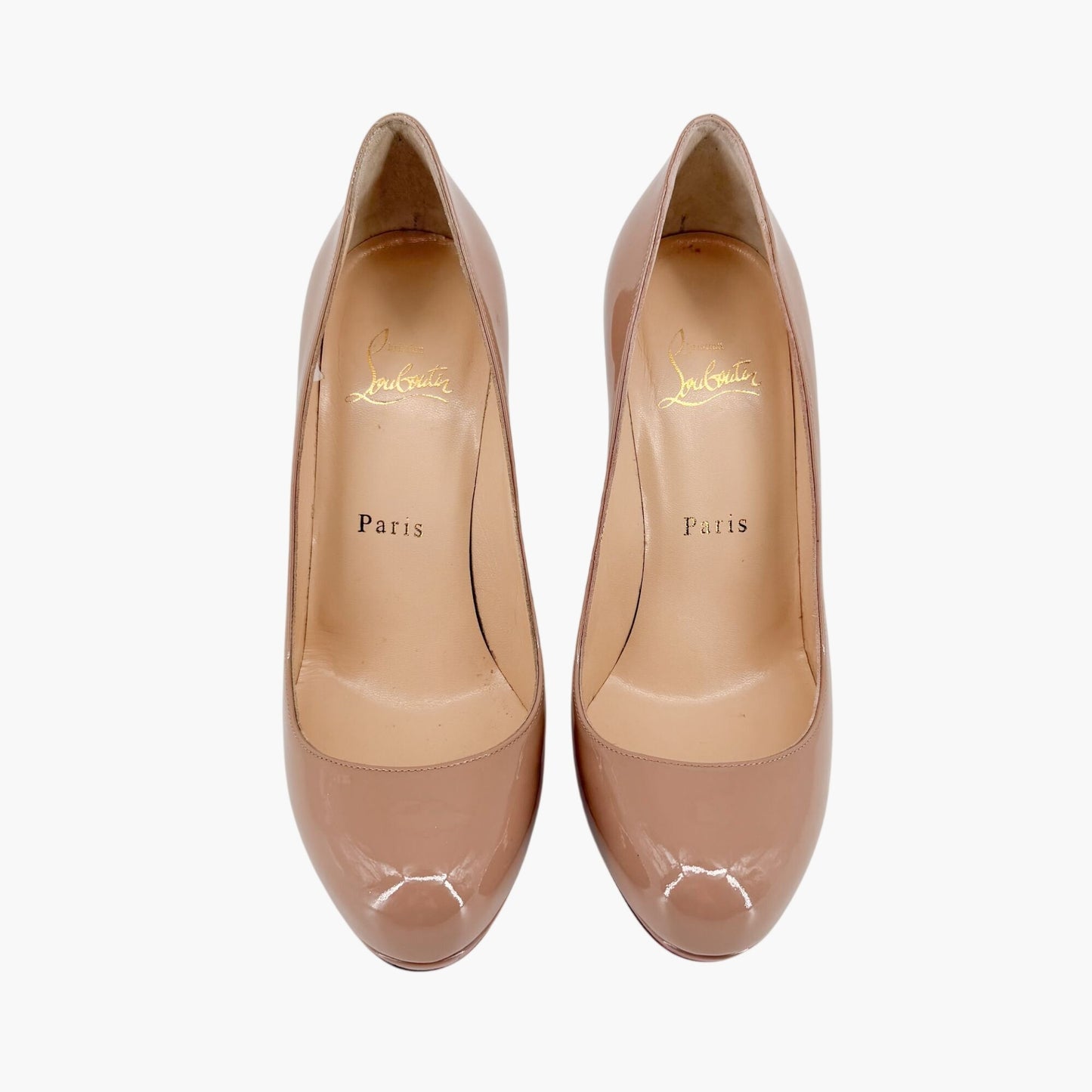 Christian Louboutin Neofilo 120 Pumps Nude Size 37