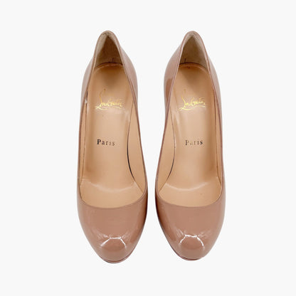 Christian Louboutin Neofilo 120 Pumps Nude Size 37