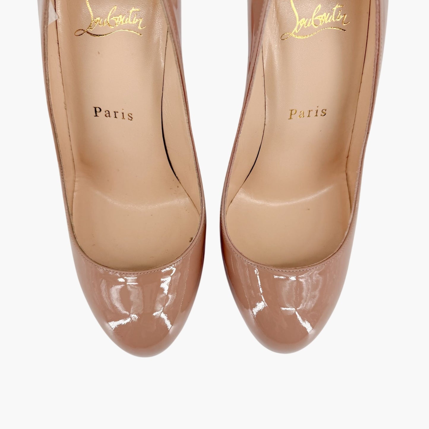 Christian Louboutin Neofilo 120 Pumps Nude Size 37