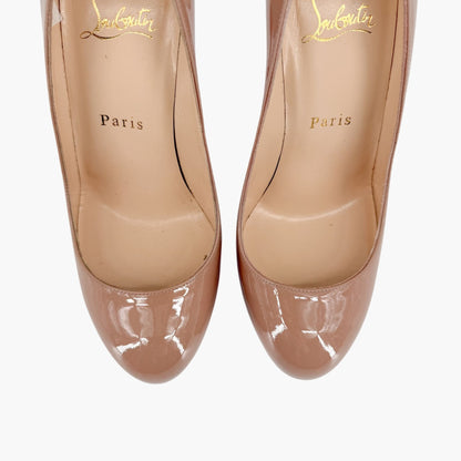 Christian Louboutin Neofilo 120 Pumps Nude Size 37