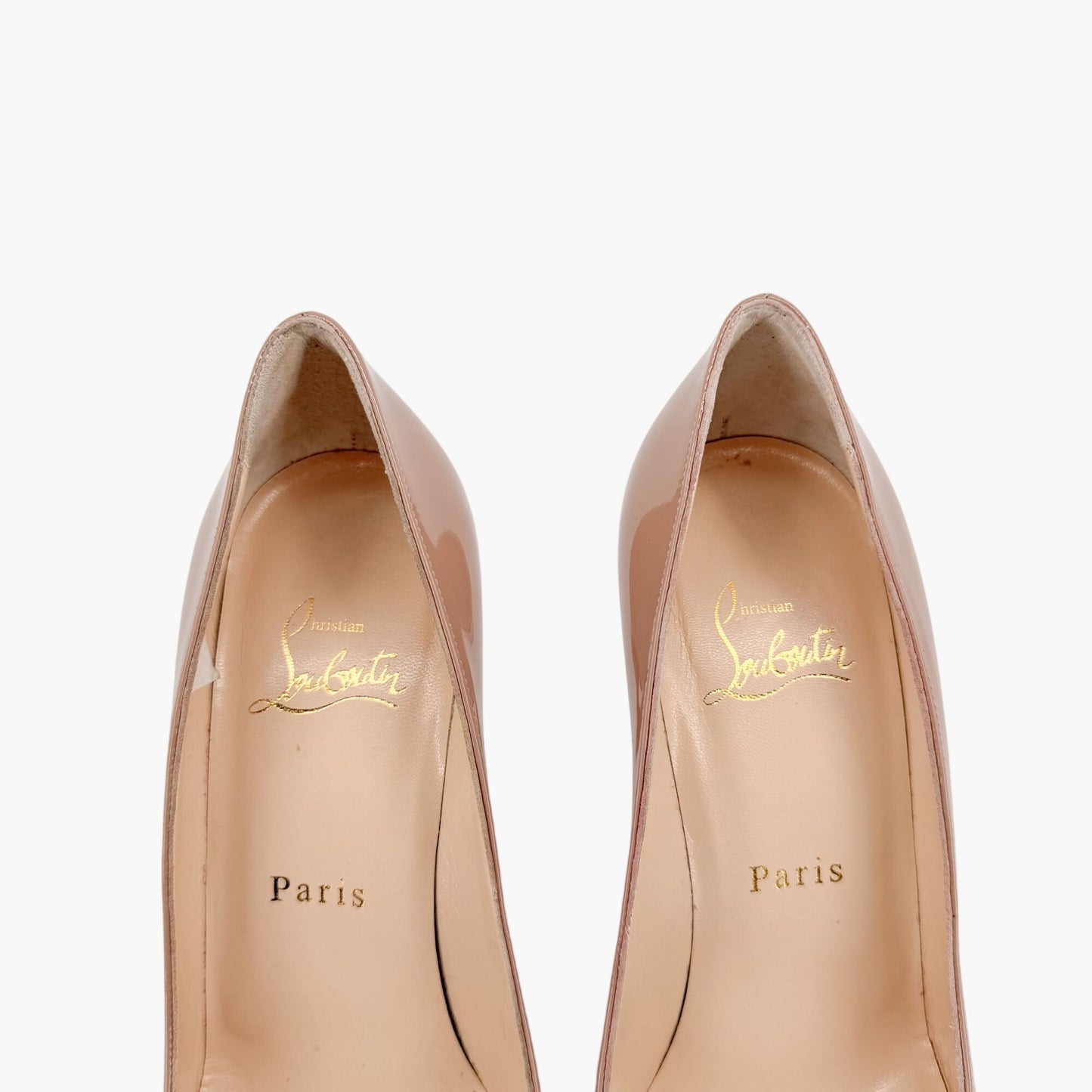 Christian Louboutin Neofilo 120 Pumps Nude Size 37