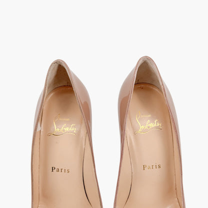 Christian Louboutin Neofilo 120 Pumps Nude Size 37