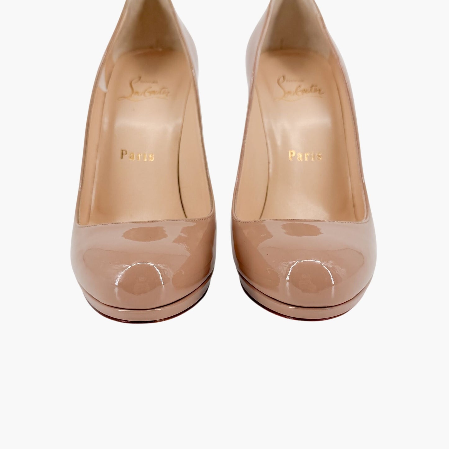 Christian Louboutin Neofilo 120 Pumps Nude Size 37